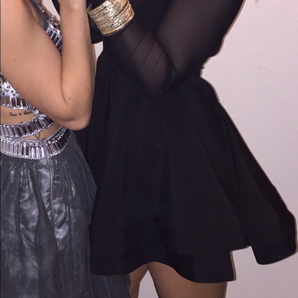 Mura Boutique size 12 (Aus) large dress black - Picture 4 of 4